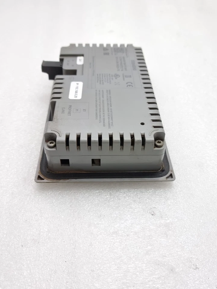 Siemens KP300 Basic Mono PN 6AV6647-0AH11-3AX0 Hmi Basic Panel For Parts